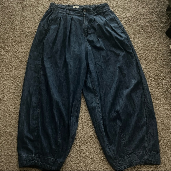 We The Free Ridley Pull-On Barrel Jeans - Picture 1 of 2